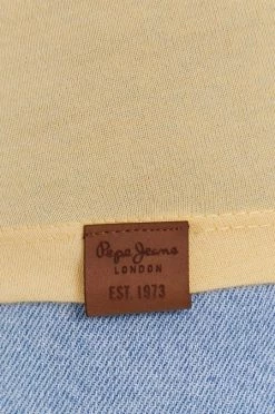 Κοντομάνικο Μπλουζάκι Pepe Jeans χρώμα: κίτρινο 11 Κοντομάνικο Μπλουζάκι Pepe Jeans χρώμα: κίτρινο -Pepe Jeans Sales Store unnamed file 2588