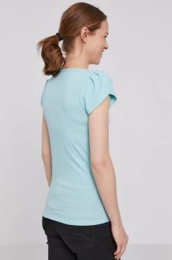 Κοντομάνικο Μπλουζάκι Pepe Jeans DORIS χρώμα: τιρκουάζ 8 Κοντομάνικο Μπλουζάκι Pepe Jeans DORIS χρώμα: τιρκουάζ -Pepe Jeans Sales Store unnamed file 2605