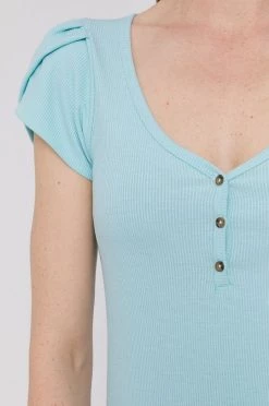 Κοντομάνικο Μπλουζάκι Pepe Jeans DORIS χρώμα: τιρκουάζ 9 Κοντομάνικο Μπλουζάκι Pepe Jeans DORIS χρώμα: τιρκουάζ -Pepe Jeans Sales Store unnamed file 2606