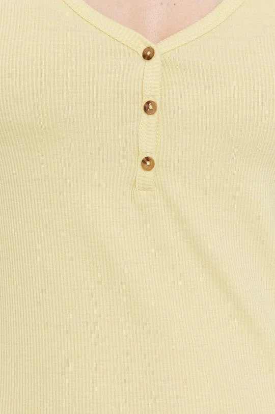 Κοντομάνικο Μπλουζάκι Pepe Jeans DORIS χρώμα: κίτρινο 6 Κοντομάνικο Μπλουζάκι Pepe Jeans DORIS χρώμα: κίτρινο - Image 4