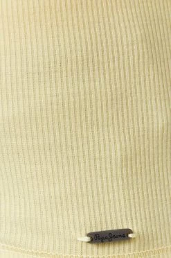 Κοντομάνικο Μπλουζάκι Pepe Jeans DORIS χρώμα: κίτρινο 11 Κοντομάνικο Μπλουζάκι Pepe Jeans DORIS χρώμα: κίτρινο -Pepe Jeans Sales Store unnamed file 2617