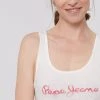 Αμάνικος Top Pepe Jeans DUNIA χρώμα: άσπρο -Pepe Jeans Sales Store unnamed file 2618