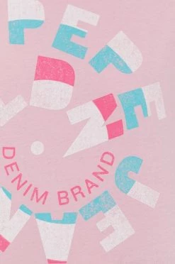 Κοντομάνικο Μπλουζάκι Pepe Jeans DREE χρώμα: ροζ -Pepe Jeans Sales Store unnamed file 2626