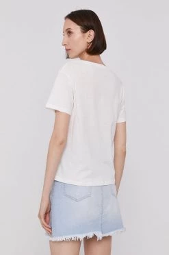 Κοντομάνικο Μπλουζάκι Pepe Jeans DREE χρώμα: κρεμ 9 Κοντομάνικο Μπλουζάκι Pepe Jeans DREE χρώμα: κρεμ -Pepe Jeans Sales Store unnamed file 2634