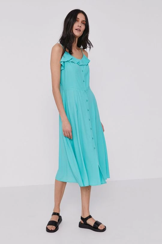 Φορέματα Φόρεμα Pepe Jeans SAMY τιρκουάζ 4 Φορέματα Φόρεμα Pepe Jeans SAMY τιρκουάζ - Image 2