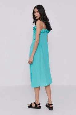 Φορέματα Φόρεμα Pepe Jeans SAMY τιρκουάζ 10 Φορέματα Φόρεμα Pepe Jeans SAMY τιρκουάζ -Pepe Jeans Sales Store unnamed file 2645