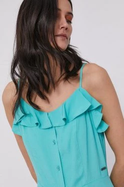 Φορέματα Φόρεμα Pepe Jeans SAMY τιρκουάζ 12 Φορέματα Φόρεμα Pepe Jeans SAMY τιρκουάζ -Pepe Jeans Sales Store unnamed file 2647