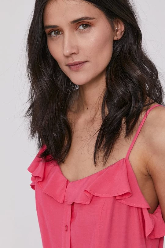 Φορέματα Φόρεμα Pepe Jeans SAMY ροζ 6 Φορέματα Φόρεμα Pepe Jeans SAMY ροζ - Image 4