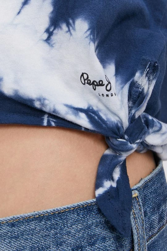 Αμάνικος Top Pepe Jeans DORISSS μπλε 6 Αμάνικος Top Pepe Jeans DORISSS μπλε - Image 4