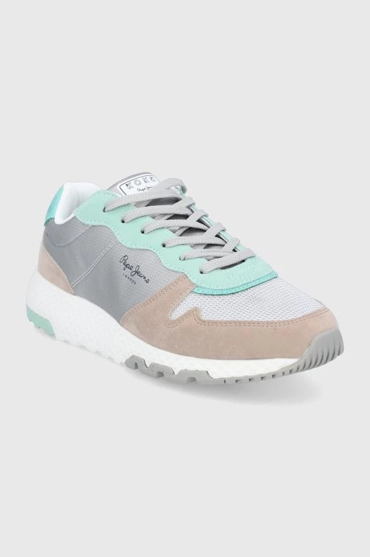 Sneakers Υποδήματα Pepe Jeans Koko Mic γκρι 4 Sneakers Υποδήματα Pepe Jeans Koko Mic γκρι - Image 2