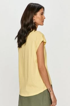 Κοντομάνικο Μπλουζάκι Pepe Jeans BLOOM κίτρινο -Pepe Jeans Sales Store unnamed file 2668