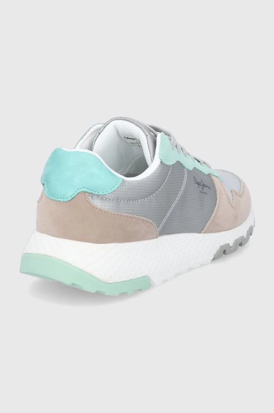 Sneakers Υποδήματα Pepe Jeans Koko Mic γκρι 5 Sneakers Υποδήματα Pepe Jeans Koko Mic γκρι - Image 3