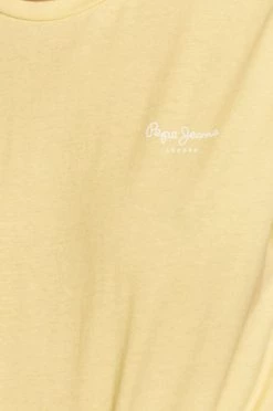 Κοντομάνικο Μπλουζάκι Pepe Jeans BLOOM κίτρινο -Pepe Jeans Sales Store unnamed file 2670