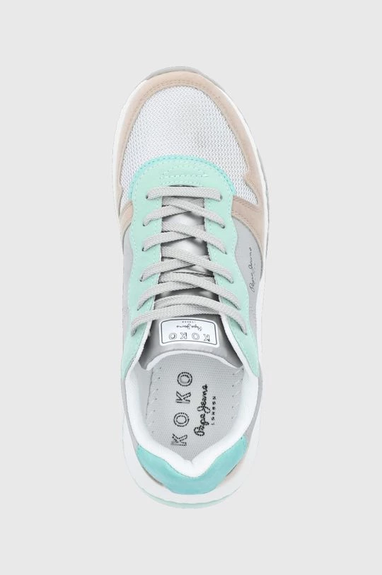 Sneakers Υποδήματα Pepe Jeans Koko Mic γκρι 6 Sneakers Υποδήματα Pepe Jeans Koko Mic γκρι - Image 4