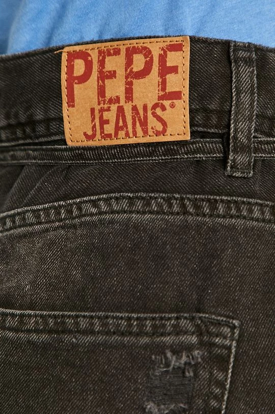 Σορτς Pepe Jeans - Тζιν σορτς Bonita Destroy μαύρο 7 Σορτς Pepe Jeans - Тζιν σορτς Bonita Destroy μαύρο - Image 5