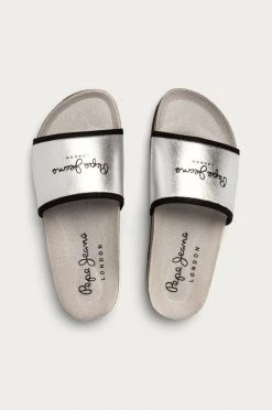 Σαγιονάρες Pepe Jeans - Παντόφλες Oban Soft κίτρινο πράσινο -Pepe Jeans Sales Store unnamed file 2700