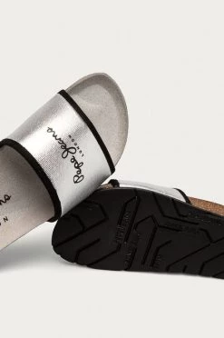 Σαγιονάρες Pepe Jeans - Παντόφλες Oban Soft κίτρινο πράσινο -Pepe Jeans Sales Store unnamed file 2701