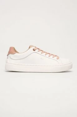 Sneakers Pepe Jeans - Υποδήματα Adams Dass λευκό
