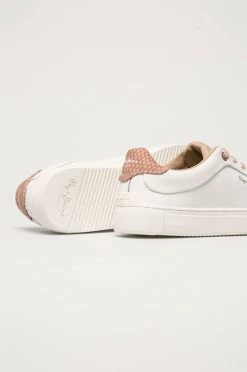 Sneakers Pepe Jeans - Υποδήματα Adams Dass λευκό -Pepe Jeans Sales Store unnamed file 2711