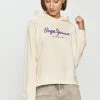 Χωρίς φερμουάρ Pepe Jeans - Βαμβακερή μπλούζα Brigitte λευκό -Pepe Jeans Sales Store unnamed file 2713