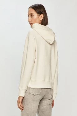 Χωρίς φερμουάρ Pepe Jeans - Βαμβακερή μπλούζα Brigitte λευκό -Pepe Jeans Sales Store unnamed file 2715