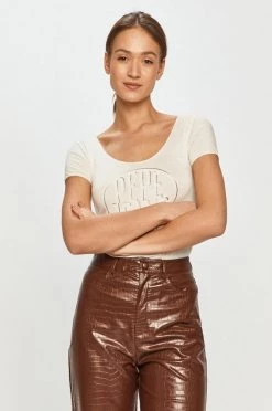 Κοντομάνικο Pepe Jeans - Μπλουζάκι Bella λευκό -Pepe Jeans Sales Store unnamed file 2725