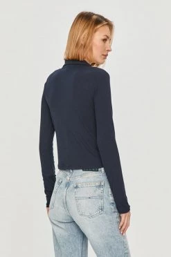 Μακρυμάνικο Pepe Jeans - Longsleeve Agnes σκούρο μπλε -Pepe Jeans Sales Store unnamed file 2729