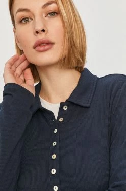 Μακρυμάνικο Pepe Jeans - Longsleeve Agnes σκούρο μπλε -Pepe Jeans Sales Store unnamed file 2730