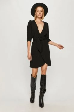 Φορέματα Pepe Jeans - Φόρεμα Lullu μαύρο -Pepe Jeans Sales Store unnamed file 2737