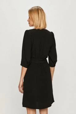 Φορέματα Pepe Jeans - Φόρεμα Lullu μαύρο -Pepe Jeans Sales Store unnamed file 2738