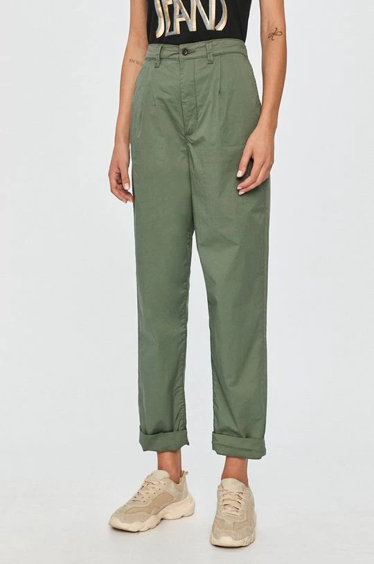 Υφασμάτινα Pepe Jeans - Παντελόνι Breeze ανοιχτή ελιά 3 Υφασμάτινα Pepe Jeans - Παντελόνι Breeze ανοιχτή ελιά