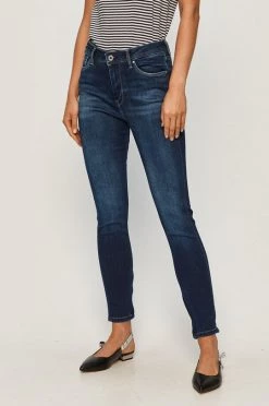 Slim και Skinny Pepe Jeans - Тζιν παντελονι Cher High μπλε