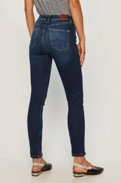 Slim και Skinny Pepe Jeans - Тζιν παντελονι Cher High μπλε -Pepe Jeans Sales Store unnamed file 2763