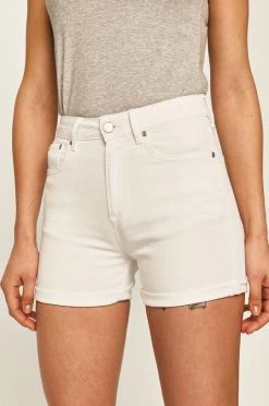 Pepe Jeans - Σορτς Archive λευκό