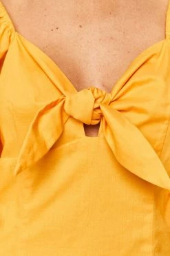 Φορέματα Pepe Jeans - Φόρεμα Linda κεχριμπάρι -Pepe Jeans Sales Store unnamed file 2779