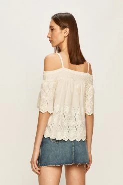 Μπλούζες Pepe Jeans - Μπλουζάκι Luna μαύρο -Pepe Jeans Sales Store unnamed file 2786