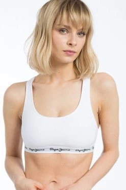 Αθλητικά σουτιέν Pepe Jeans - Σουτιέν Dixie μαύρο