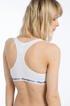 Αθλητικά σουτιέν Pepe Jeans - Σουτιέν Dixie μαύρο -Pepe Jeans Sales Store unnamed file 2796