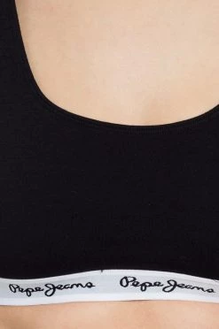 Αθλητικά σουτιέν Pepe Jeans - Σουτιέν Dixie μαύρο -Pepe Jeans Sales Store unnamed file 2802