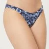 Μπικίνι Σλιπ κολύμβησης Pepe Jeans Fleur Bottom ναυτικό μπλε