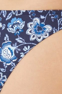 Μπικίνι Σλιπ κολύμβησης Pepe Jeans Fleur Bottom ναυτικό μπλε -Pepe Jeans Sales Store unnamed file 2805