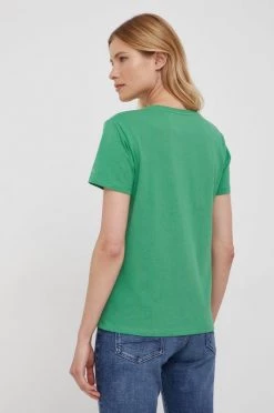 Κοντομάνικο Βαμβακερό μπλουζάκι Pepe Jeans πράσινο 9 Κοντομάνικο Βαμβακερό μπλουζάκι Pepe Jeans πράσινο -Pepe Jeans Sales Store unnamed file 2808