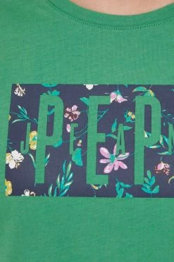 Κοντομάνικο Βαμβακερό μπλουζάκι Pepe Jeans πράσινο 11 Κοντομάνικο Βαμβακερό μπλουζάκι Pepe Jeans πράσινο -Pepe Jeans Sales Store unnamed file 2810