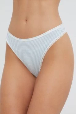 Σλιπ Στρίνγκ Pepe Jeans Hope μπλε