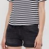 Σορτς Τζιν σορτς Pepe Jeans Siouxie μαύρο -Pepe Jeans Sales Store unnamed file 2829