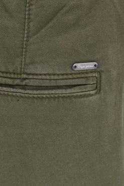 Υφασμάτινα Παντελόνι Pepe Jeans χρώμα: πράσινο, 9 Υφασμάτινα Παντελόνι Pepe Jeans χρώμα: πράσινο, -Pepe Jeans Sales Store unnamed file 283