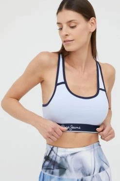 Σουτιέν Pepe Jeans Noa μπλε -Pepe Jeans Sales Store unnamed file 2836