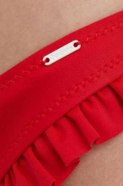 Μπικίνι Σλιπ κολύμβησης Pepe Jeans Jade Bottom κόκκινο -Pepe Jeans Sales Store unnamed file 2849