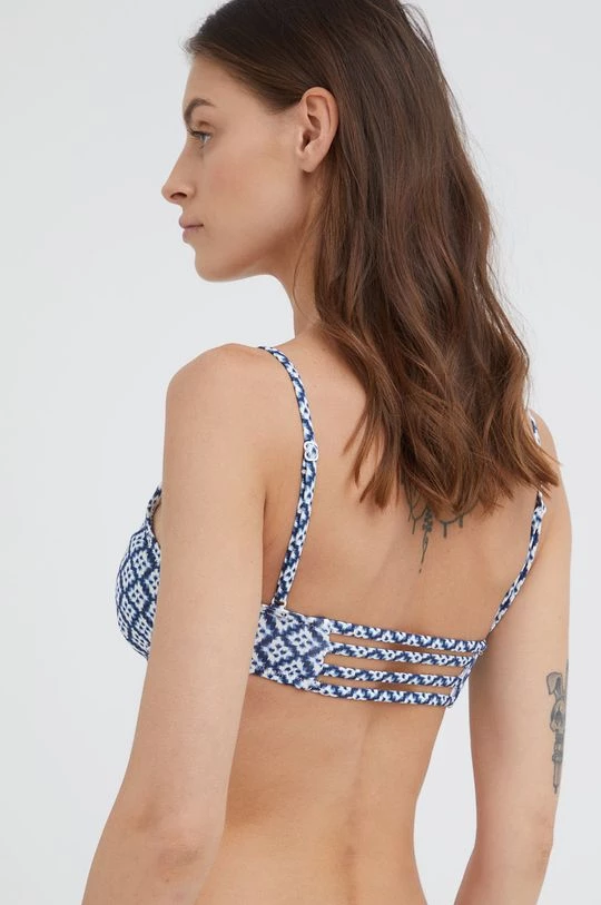 Μπικίνι Σουτιέν κολύμβησης Pepe Jeans Charis Top ναυτικό μπλε 4 Μπικίνι Σουτιέν κολύμβησης Pepe Jeans Charis Top ναυτικό μπλε - Image 2