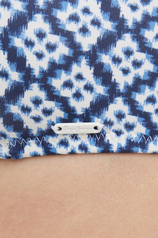 Μπικίνι Σουτιέν κολύμβησης Pepe Jeans Charis Top ναυτικό μπλε 6 Μπικίνι Σουτιέν κολύμβησης Pepe Jeans Charis Top ναυτικό μπλε - Image 4